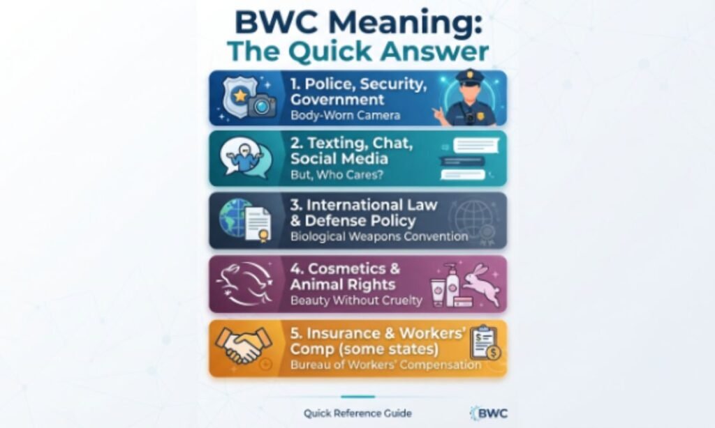 bwc-meaning