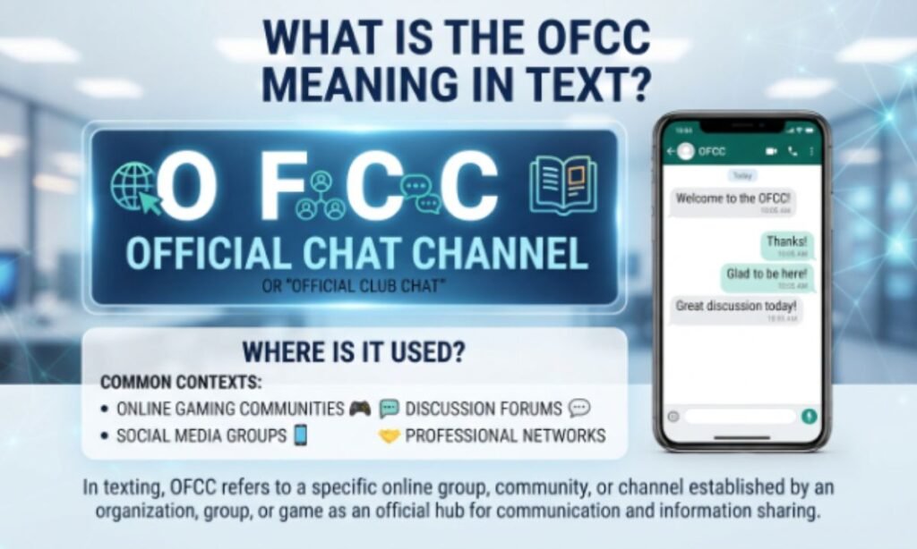 what-is-the-ofcc-meaning-in-text