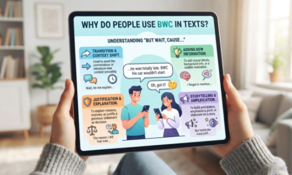 why-do-people-use-bwc-in-texts