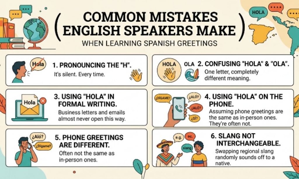 Common Mistakes English Speakers Make