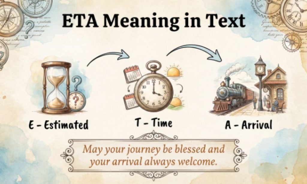 ETA Meaning in Text