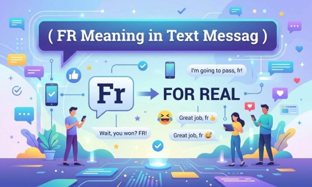 FR Meaning in Text Message