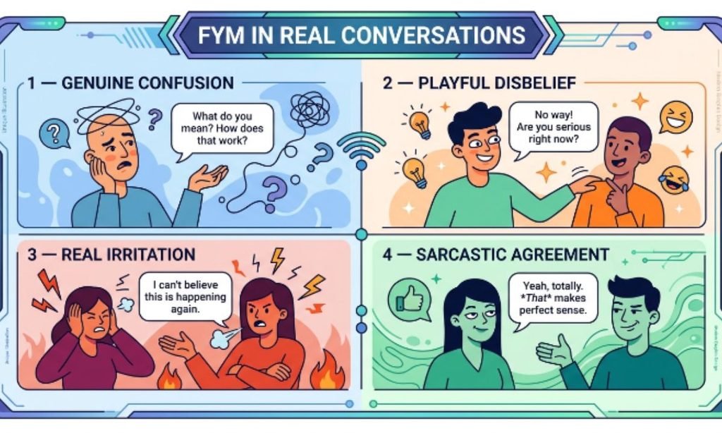 FYM In Real Conversations