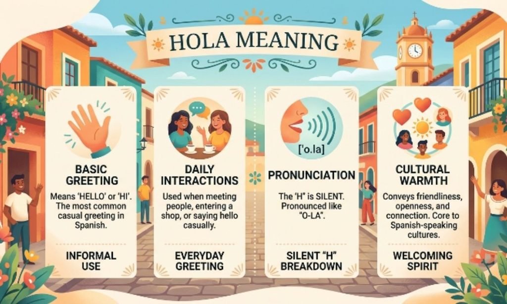 Hola Meaning