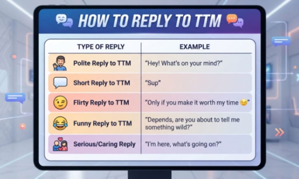 how-to-reply-to-ttm