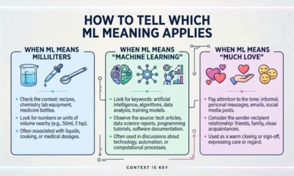 How to Tell Which ML Meaning Applies