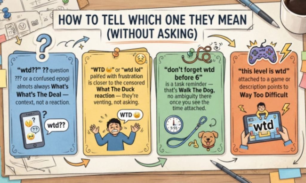 How to Tell Which One They Mean (Without Asking)