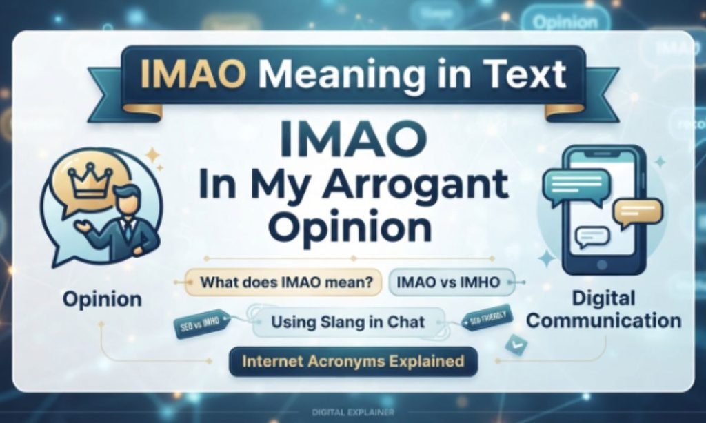 IMAO Meaning in Text