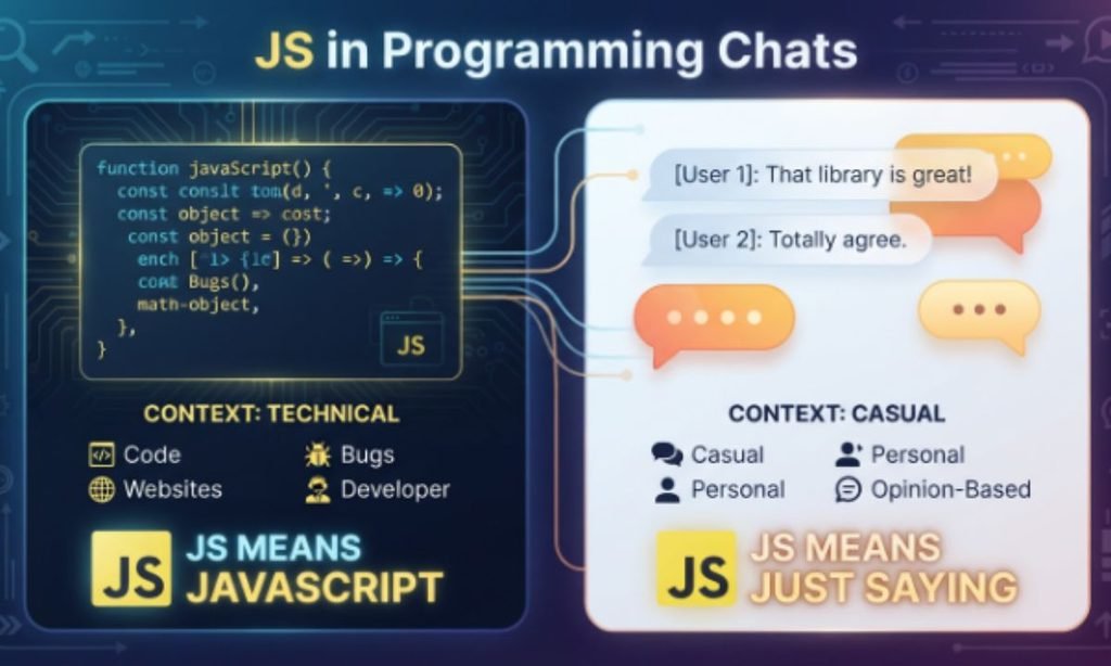 JS in Programming Chats