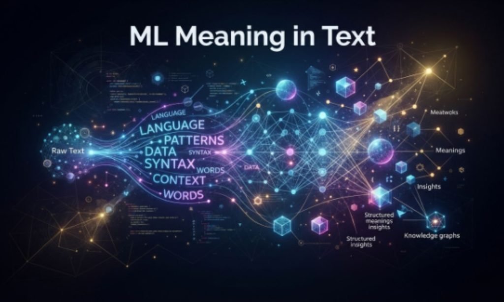 ML Meaning in Text