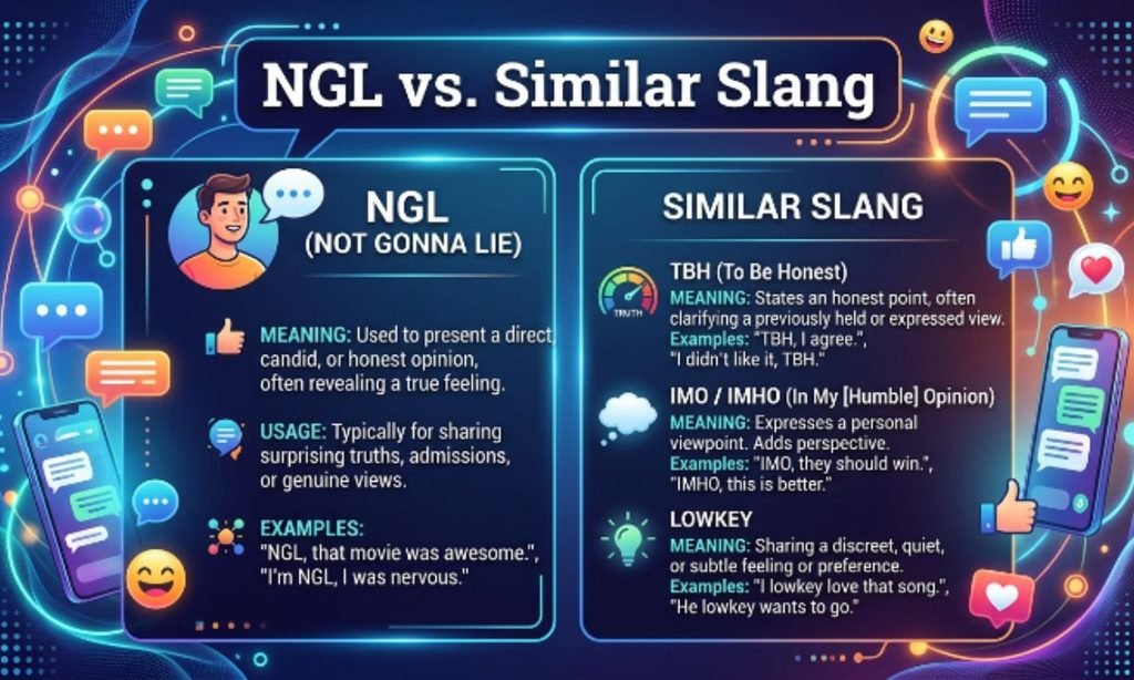 NGL vs. Similar Slang
