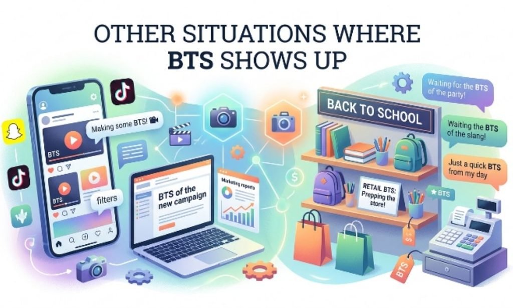 Other Situations Where BTS Shows Up