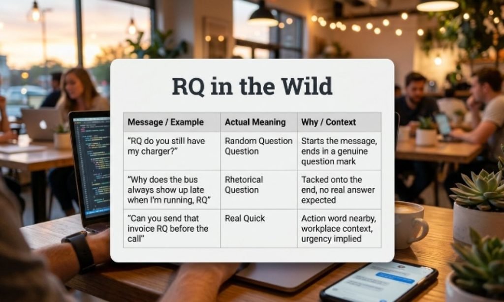 RQ in the Wild