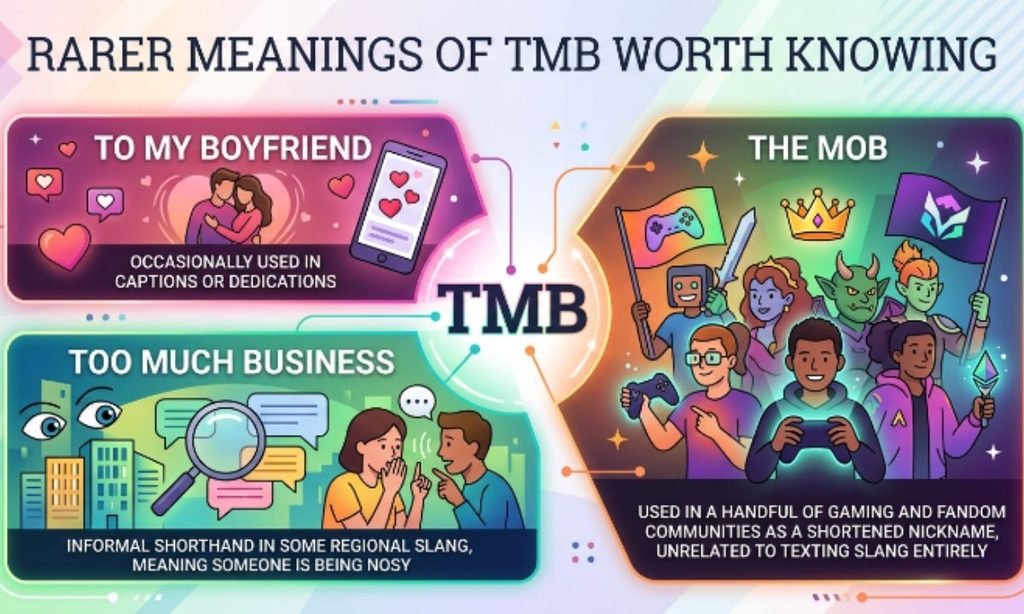 Other, Rarer Meanings of TMB Worth Knowing