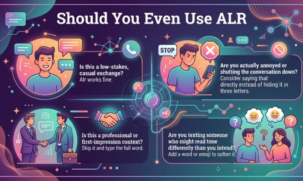 Should You Even Use ALR