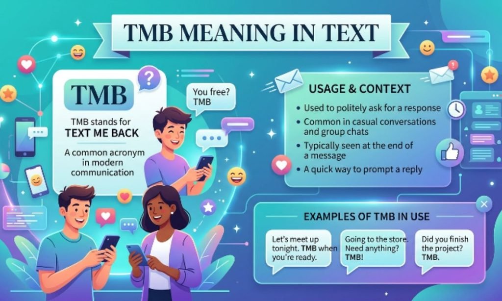 TMB Meaning in Text