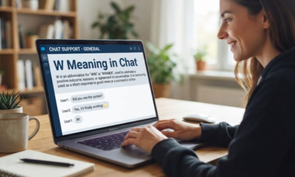 w-meaning-in-chat
