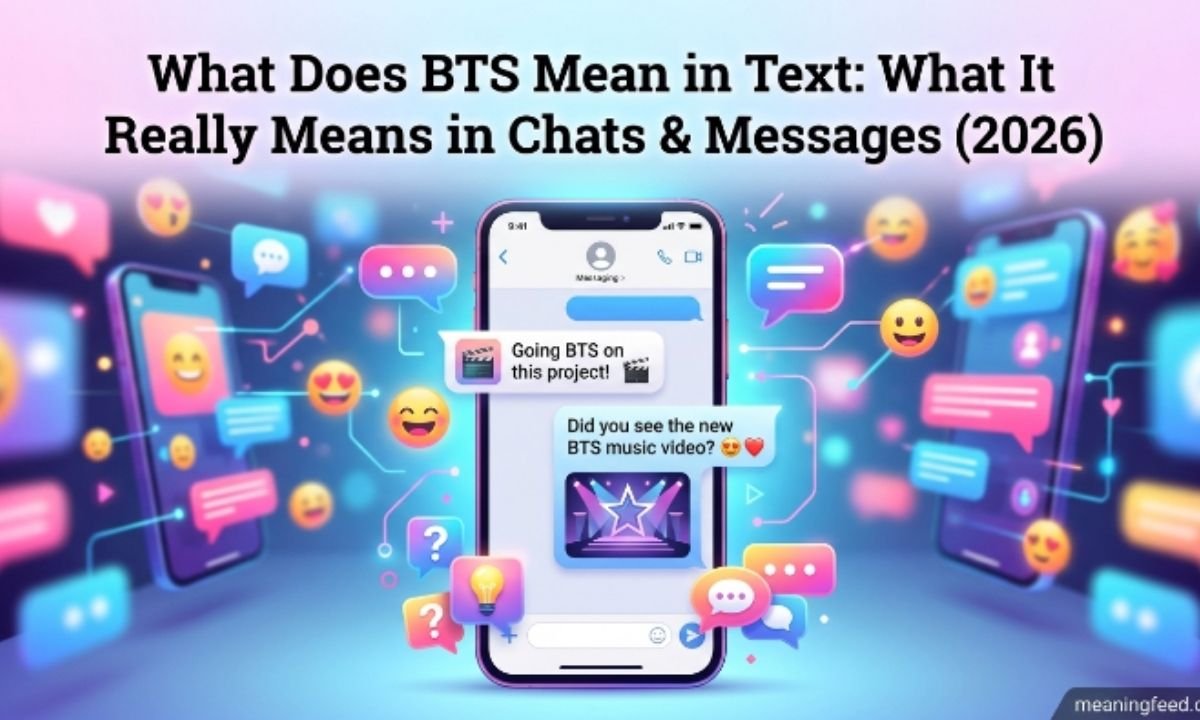 What Does BTS Mean in Text: What It Really Means in Chats & Messages (2026)