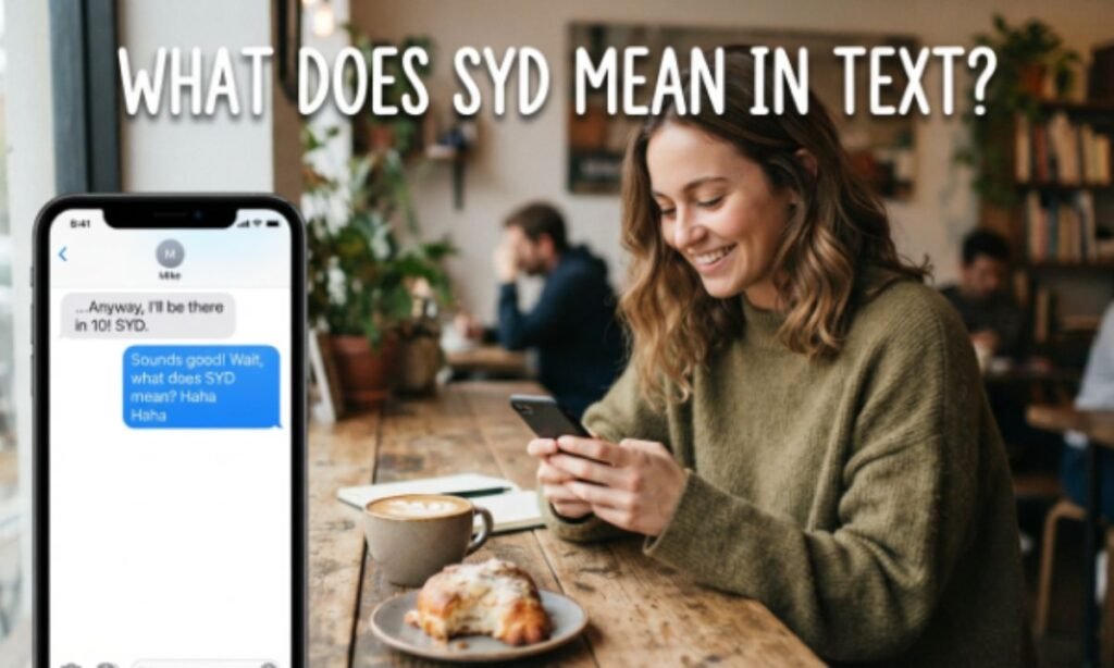 What Does SYD Mean in Text