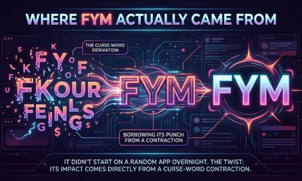 Where FYM Actually Came From