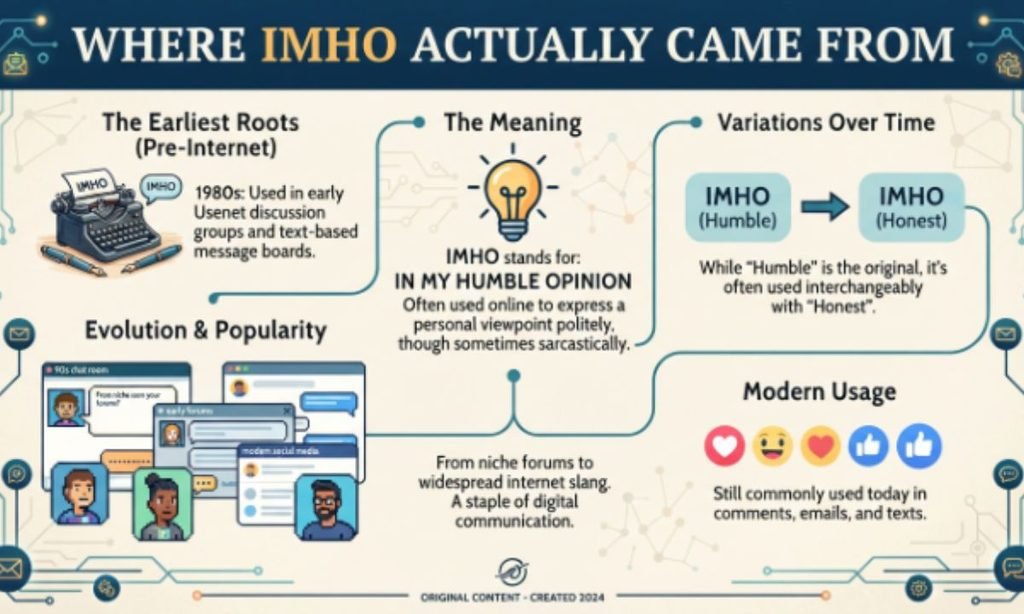 Where IMAO Actually Came From
