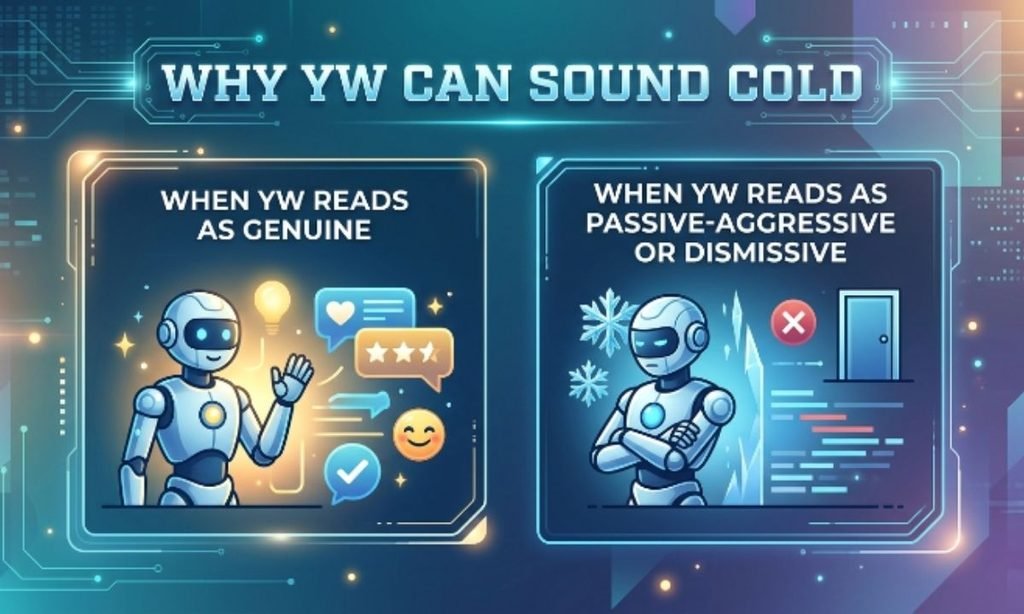Why YW Can Sound Cold