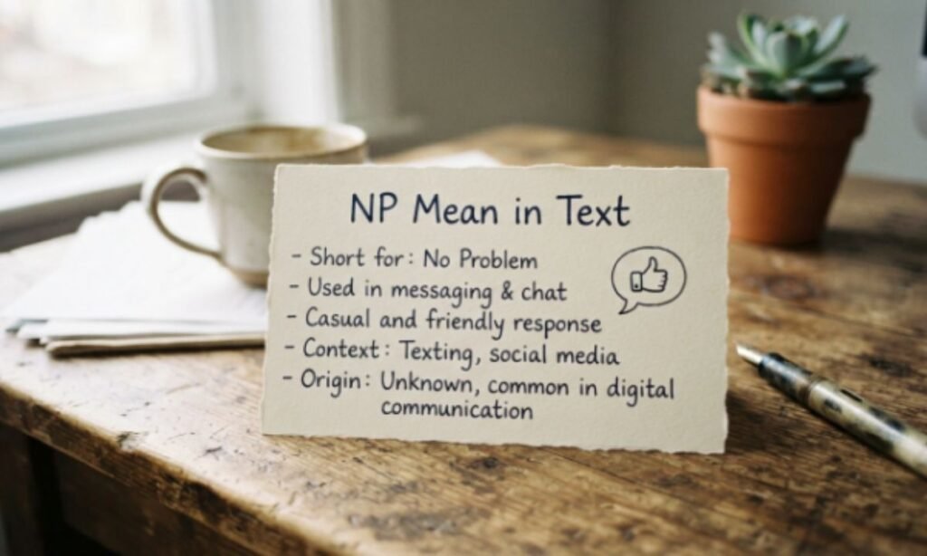 NP Mean in Text