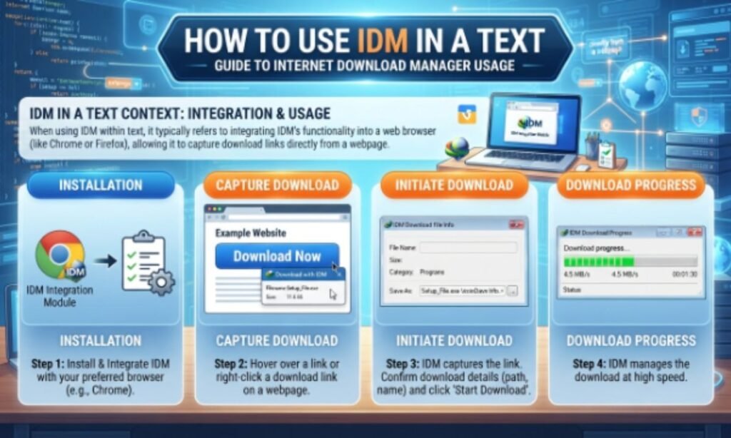 how-to-use-idm-in-a-text