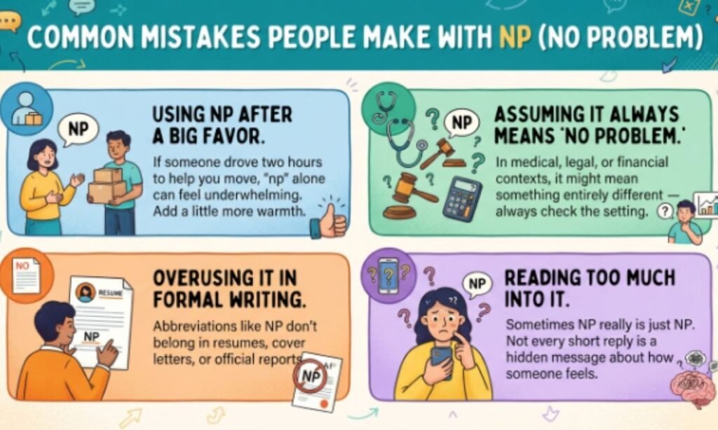 Common Mistakes People Make with NP