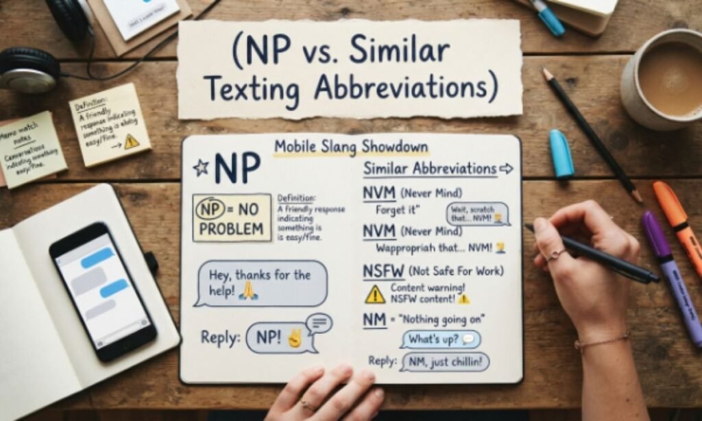 NP vs. Similar Texting Abbreviations