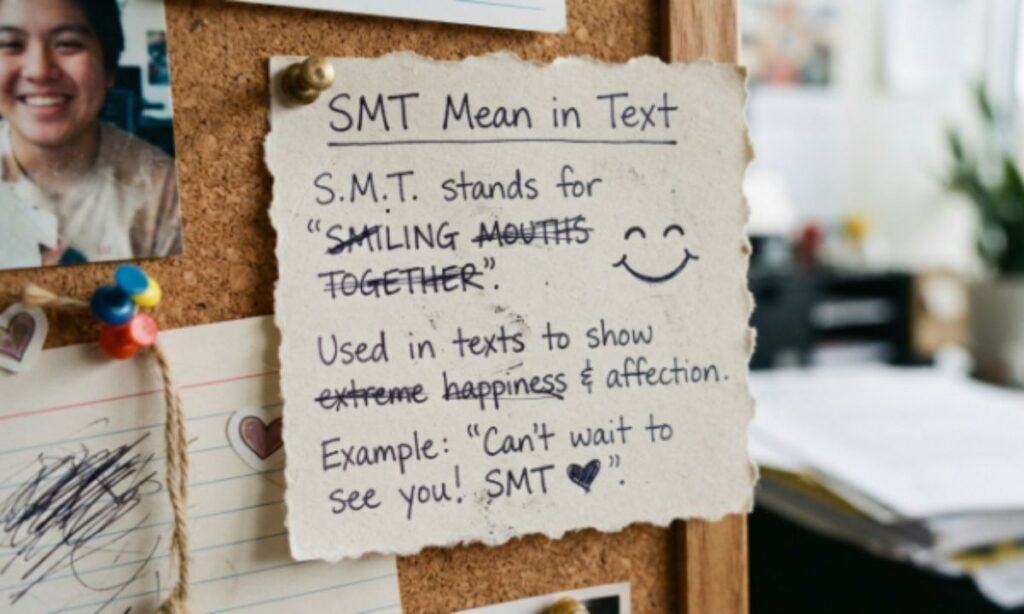 SMT Mean in Text