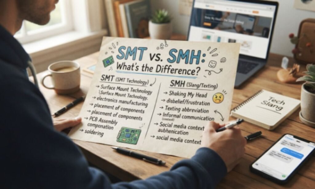 SMT vs. SMH: What's the Difference?