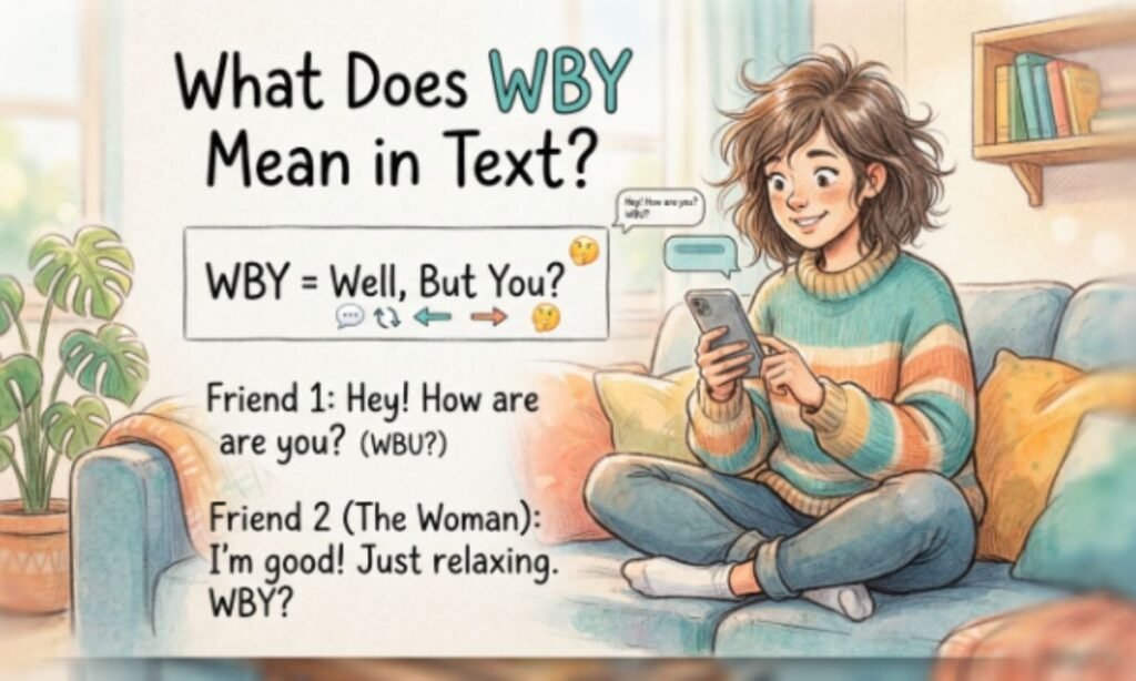 What Does WBY Mean in Text