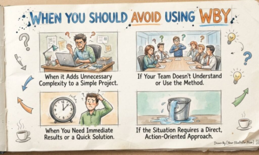When You Should Avoid Using WBY