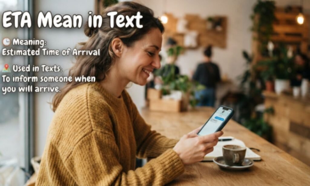 ETA Mean in Text