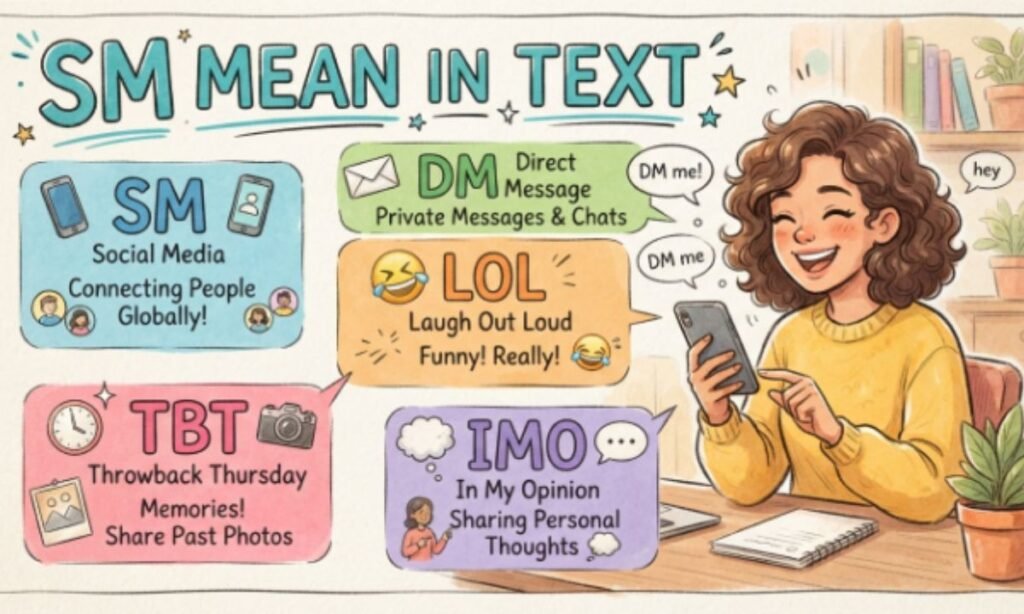 SM Mean in Text