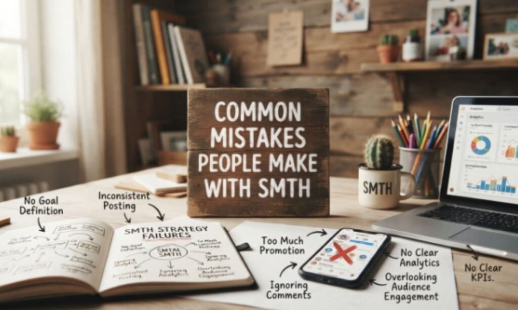 Common Mistakes People Make With SMTH