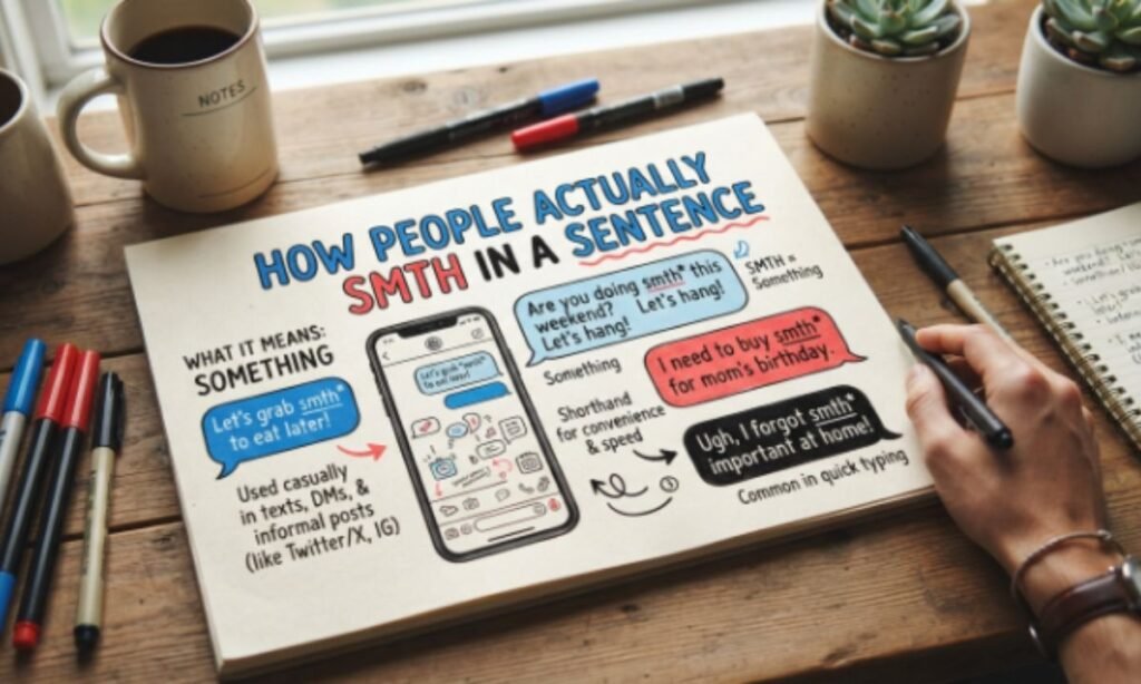How People Actually Use SMTH in a Sentence