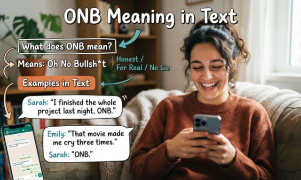 ONB Meaning in Text