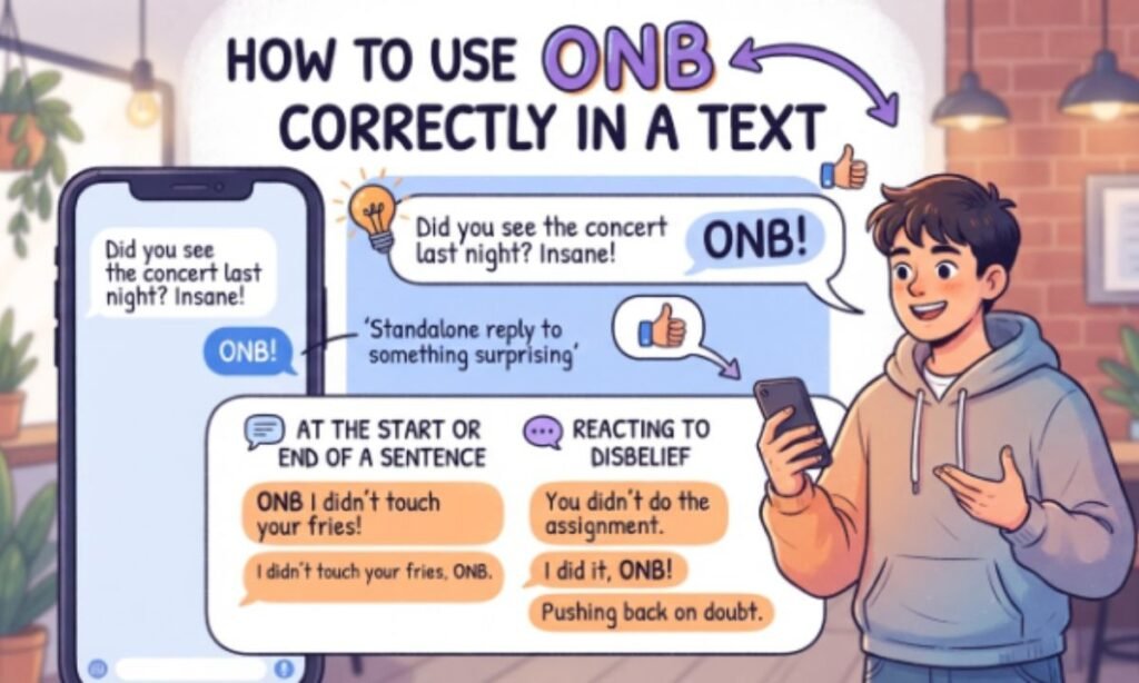 How to Use ONB Correctly in a Text
