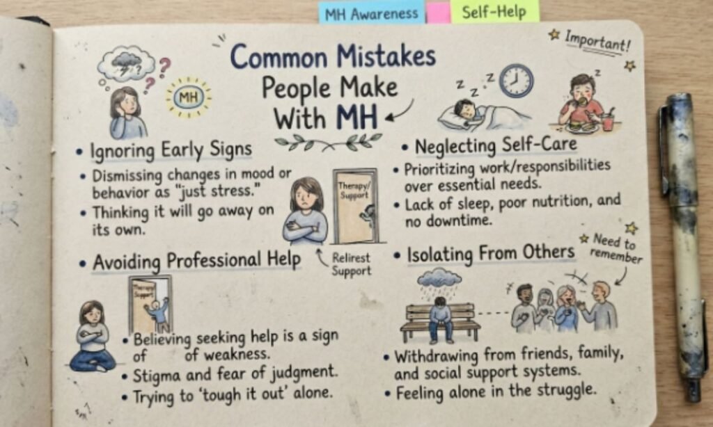 Common Mistakes People Make With MH