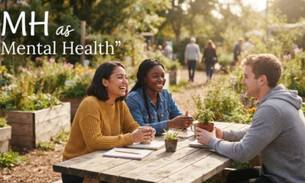 MH as "Mental Health