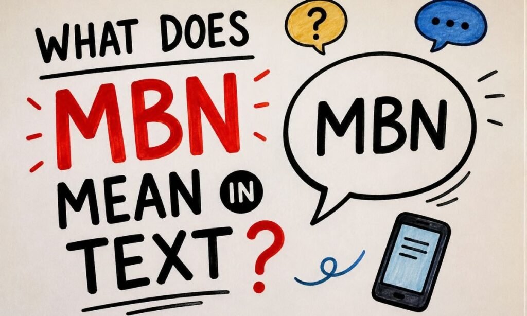 What Does MBN Mean in Text 