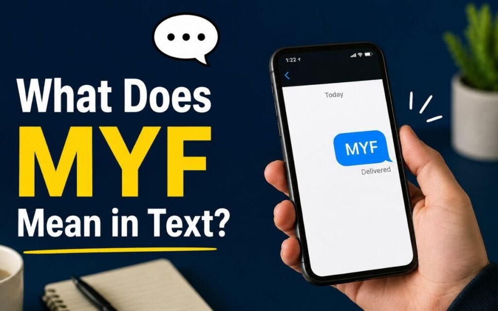 What Does MYF Mean in Text 