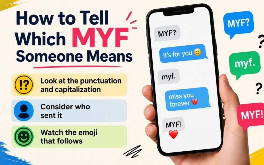 How to Tell Which MYF Someone Means