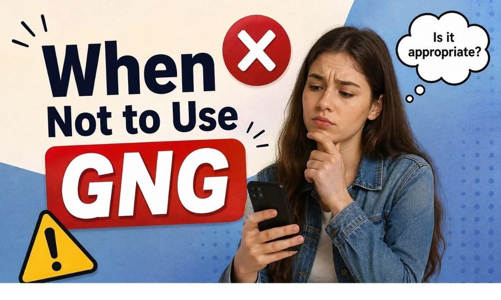 When Not to Use GNG