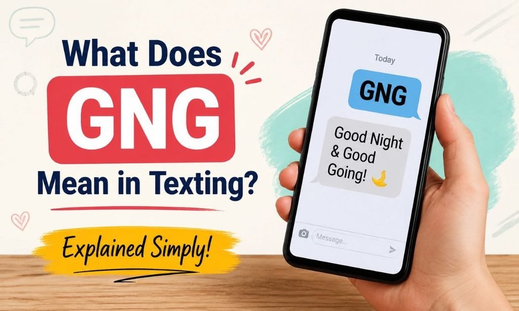 What Does GNG Mean in Texting