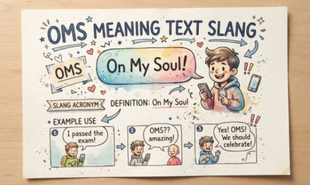 OMS Meaning Text Slang