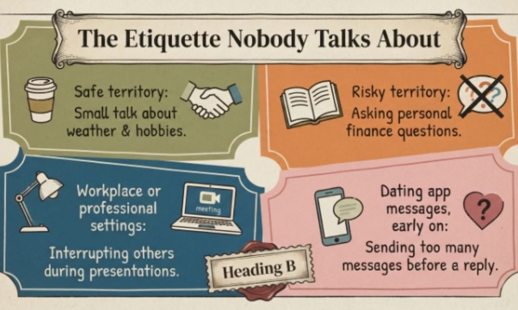The Etiquette Nobody Talks About