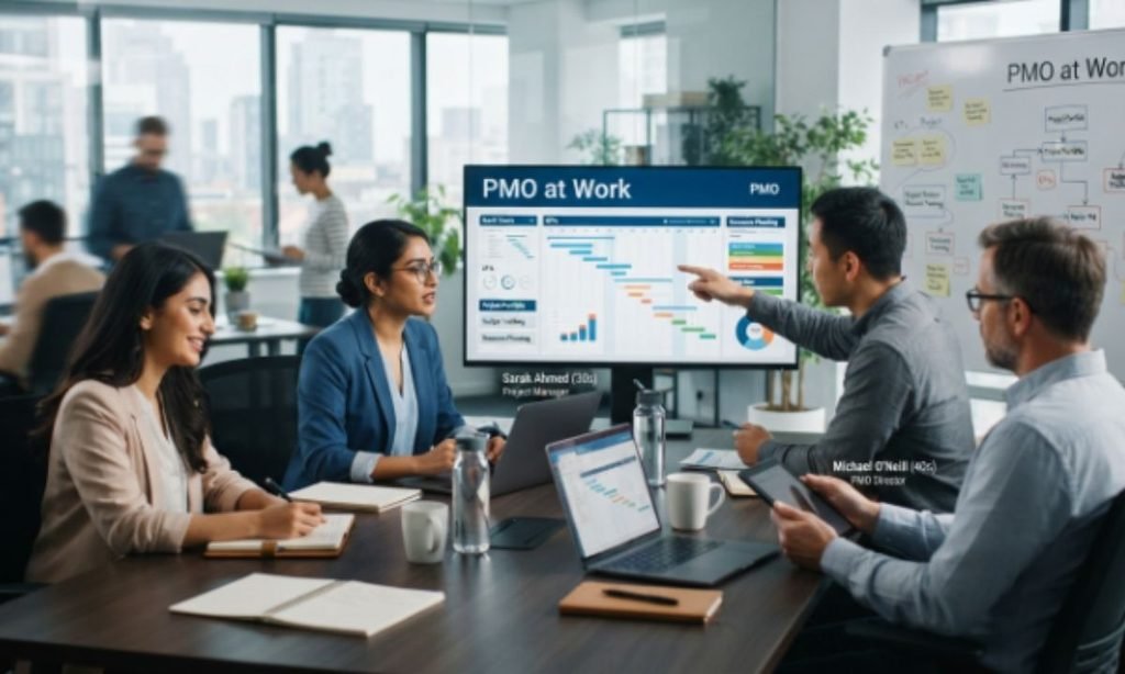 The Mix-Up Nobody Warns You About: PMO at Work